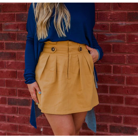 Fall Colors Skirt