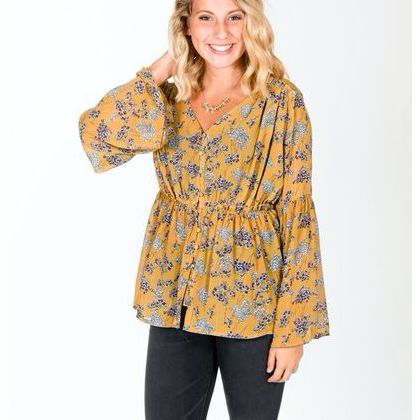 Wildflower Blouse