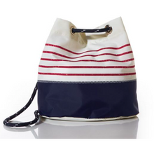Recycled Sail Double Strap Bag