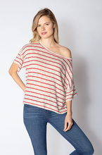 Stripe Knit Top