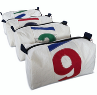 Recycled Sail Dopp Kit