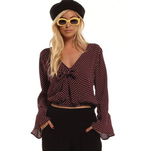 St. Germain Mini Dot Top