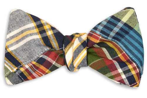 Tailgate Patchwork Bow Tie