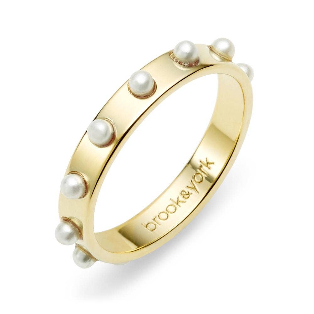Holly Pearl Ring