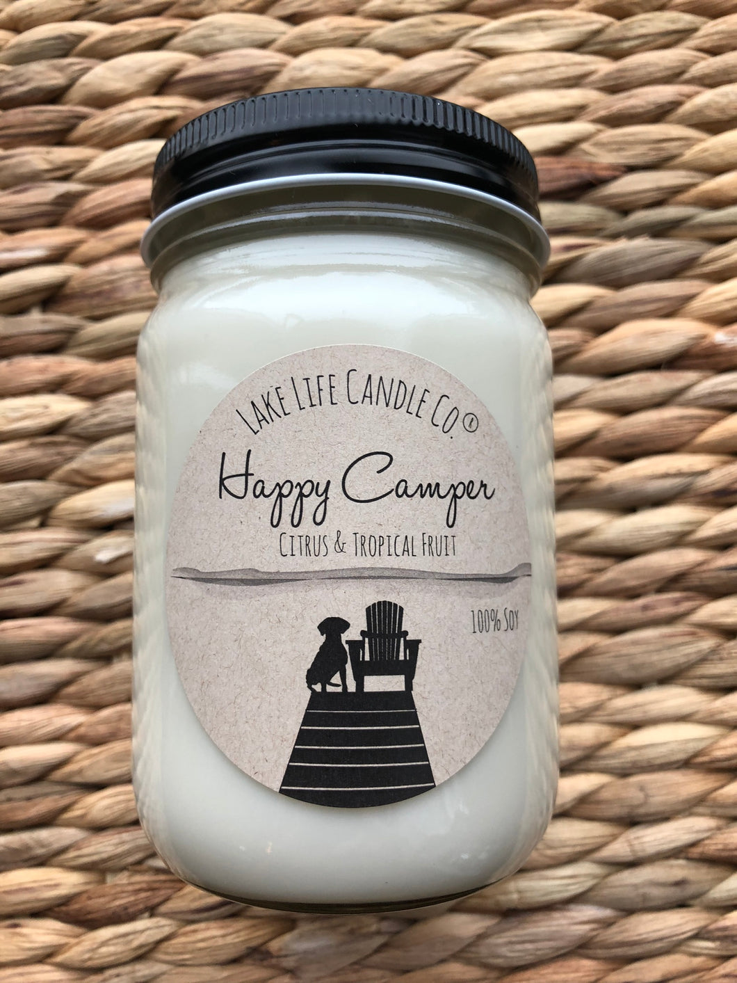 Happy Camper Candle
