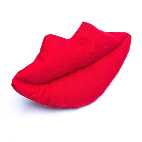 Red Lips Dog Toy