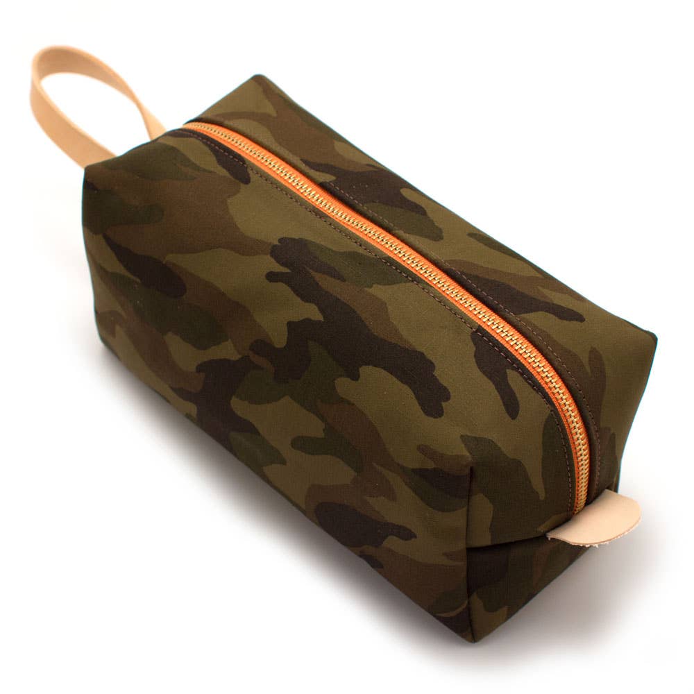 Ranger Camo Travel Dopp Kit