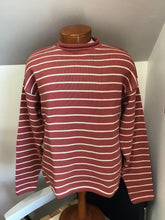Striped Roll Neck Sweater