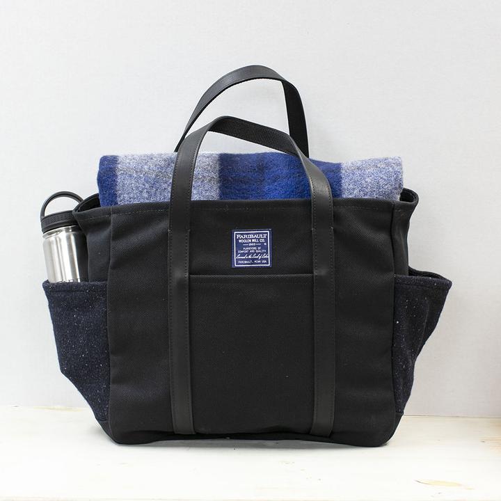 Recycled Wool Utility Tote