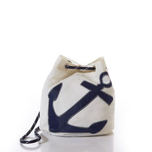 Recycled Sail Double Strap Bag