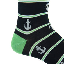 Anchor Dress Socks